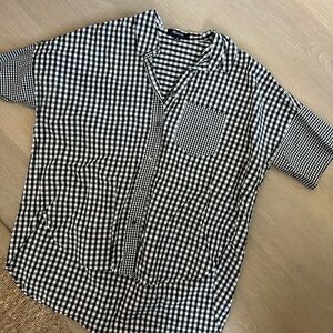 Madewell gingham Courier Shirt